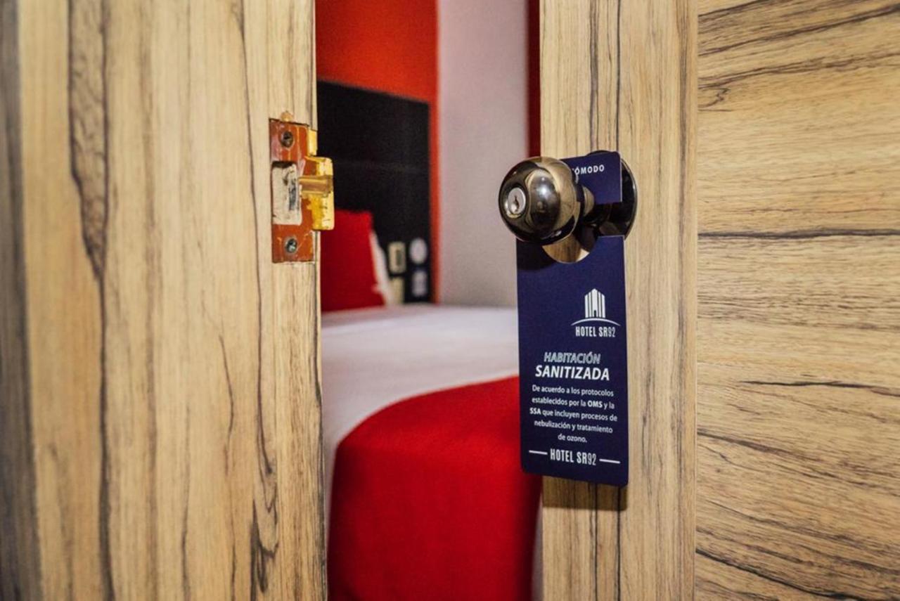 Hotel Sr92 Adults Only เม็กซิโกซิตี้ ภายนอก รูปภาพ